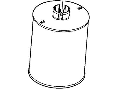 Ford 8C3Z-9N184-A Element