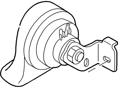 Ford Escape Horn - 5L8Z-13832-CA