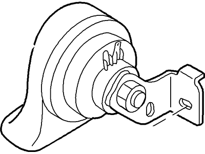 Mercury Horn - 5L8Z-13832-AA