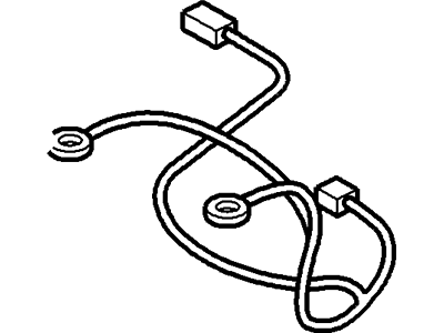 2002 Ford Escape Battery Cable - 2L8Z-14300-BA