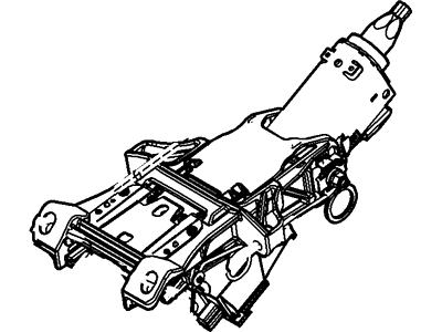 Ford BB5Z-3C529-B Column Assembly - Steering