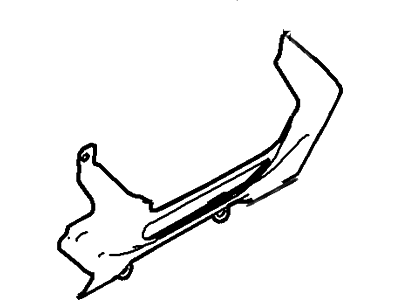 Ford Police Interceptor Sedan Steering Column Cover - AG1Z-54017A26-A
