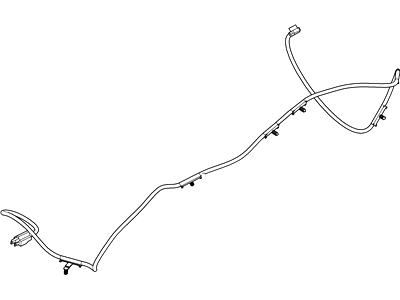 Ford XC2Z-6B018-AA Wire Assembly