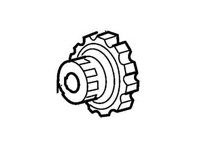 Ford F77Z-7M167-AA Gear - Parking