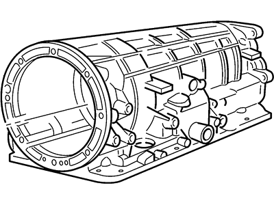 Ford 1L5Z-7005-BA Transmission Case Assembly