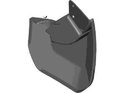 Ford BK3Z-9928371-AA Shield - Splash - Wheelhouse