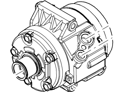 Ford Fusion A/C Compressor - 8E5Z-19703-A