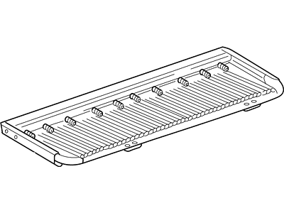 Ford 3C2Z-1563100-AA Frame And Spring - Front Seat Cushion