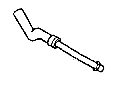Ford Power Steering Hose - F77Z-3A713-FB