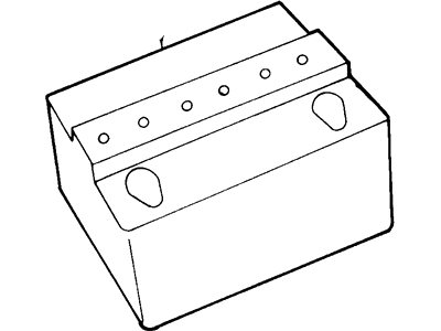 Mercury F8CZ-10A687-AB