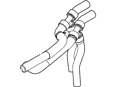 Ford DA8Z-8B081-B Hose