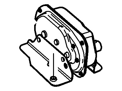 Ford 6C3Z-1A131-AA Spare Wheel Mounting