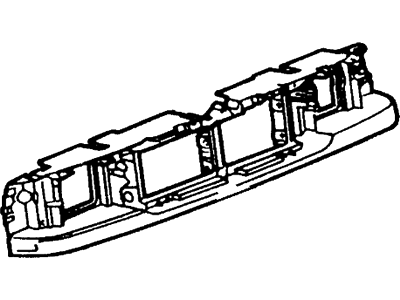 Ford F37Z-8190-A Panel - Radiator Grille