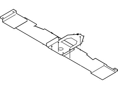 Ford 3L1Z-78519K22-BA Bracket