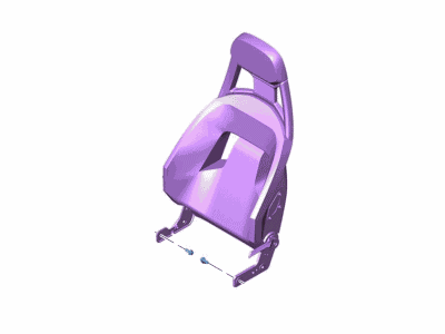 Ford GT Seat Cover - JG7Z-6360136-J