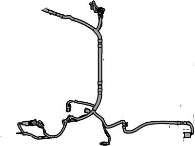 Ford 6L3Z-9D930-CA Wire Assembly