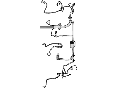 Ford 8L3Z-12A581-EB Wire Assembly