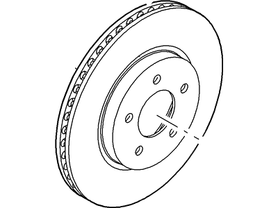 Ford 5L8Z-1125-BA Rotor Assembly