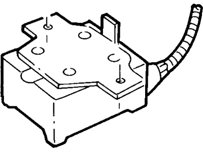 Lincoln Mark VII Air Bag Sensor - F1OY14B006A
