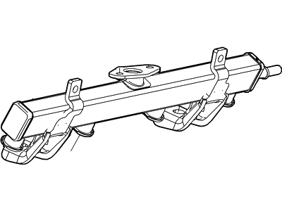 2008 Ford Escape Fuel Rail - 5L8Z-9D280-A