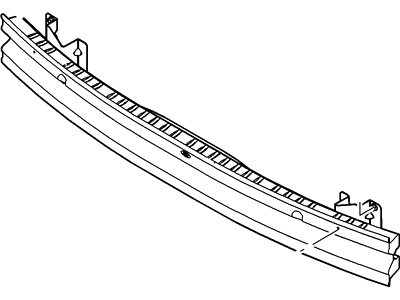 Ford 8S4Z-17906-C Bumper Assembly - Rear