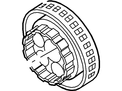 Ford 2L2Z-7B446-AA Carrier - Overdrive Planet Gears