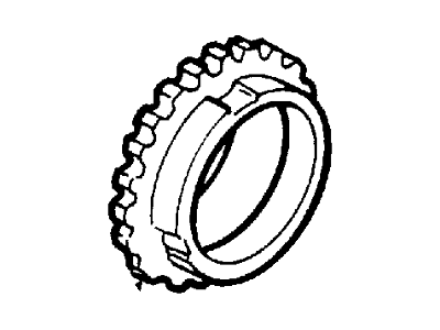 Mercury Mystique Synchronizer Ring - F5RZ-7107-B