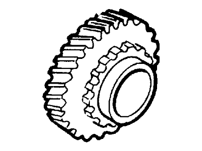 2017 Ford Focus Transfer Case Gear - 1S4Z-7M163-AA