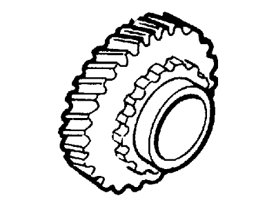 2009 Ford Focus Transfer Case Gear - 1S4Z-7M163-AA