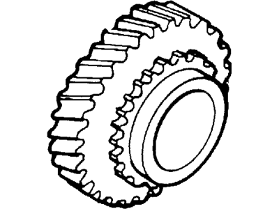 Ford YS4Z-7100-BA Gear - Mainshaft 1st Speed