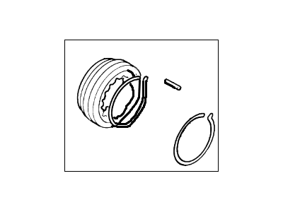 Ford Focus Synchronizer Ring - YS4Z-7124-AA