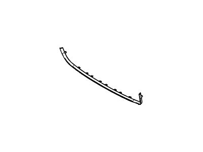 Mercury Grille - 6N7Z-17K945-A
