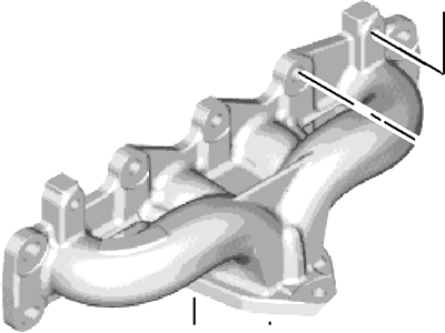 Ford BM5Z-9431-A Exhaust Manifold Assembly