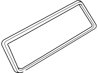 Mercury Door Seal - 8L8Z-7842084-C
