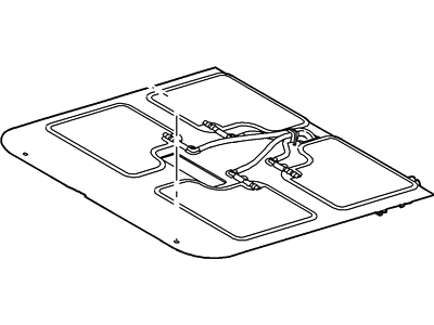 Ford AG1Z-96603A99-A Adjuster