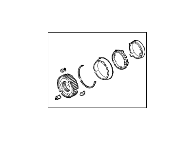 2016 Ford F-350 Super Duty Synchronizer Ring - DC3Z-7124-A