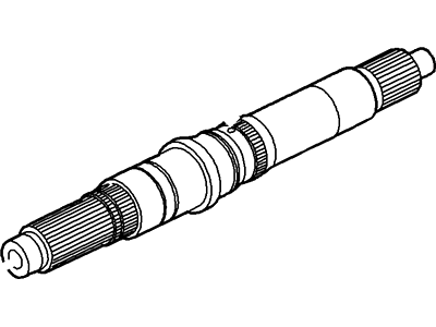 Ford BC3Z-7061-BB Shaft Assembly - Output