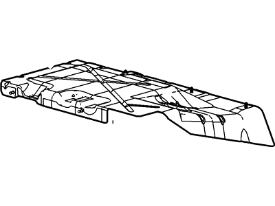 Ford 3F2Z-5N213-BA Shield