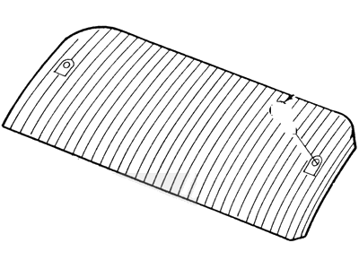 Ford XC2Z-13A613-BA Lamp Assembly - Rear - High Mounted