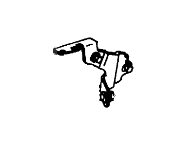2000 Lincoln Continental Hydraulic Hose - XF3Z-2078-AA
