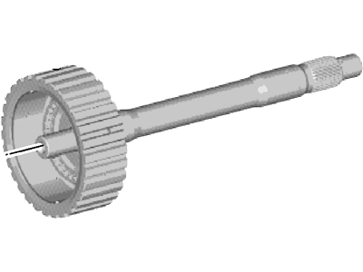 Ford AL3Z-7F351-B Shaft - Intermediate