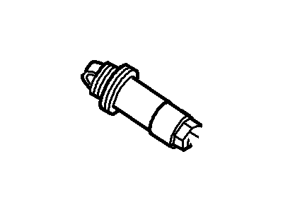 Ford XW4Z-6A051-AA Heater Assembly