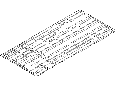 Ford 8C2Z-1511218-A Pan Assembly - Floor - Rear