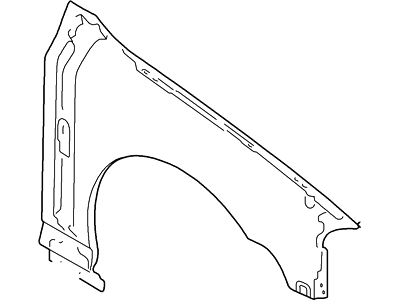 2003 Lincoln LS Fender - XW4Z-16005-AA