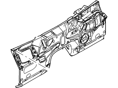 Lincoln LS Dash Panels - 3W4Z-5401610-GA