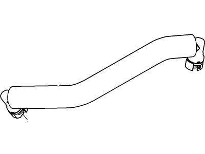 Ford 7L3Z-6A664-B Vent Hose