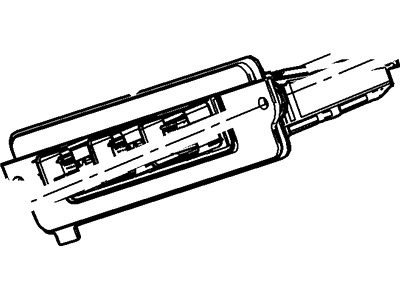 Ford 5C3Z-12A650-LHA Module - Engine Control - EEC V