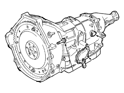 Ford XR3Z-7000-AARM Automatic Transmission Assembly