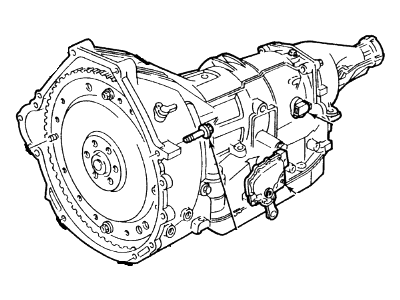 1996 Ford Mustang Transmission Assembly - F6ZZ-7000-CARM