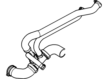 Ford DR3Z-8286-A Hose Assembly